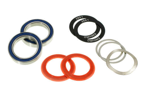 [EB-BK-5419] BK-5419 - ABEC-3, Oversized, Bottom Bracket Bearing Kit for Shimano 24mm cranksets and Trek BB90/95 framesets