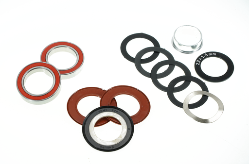 [EB-BKC-0344] BKC-0344 - ABEC-5, Ceramic-Hybrid, Bottom Bracket Bearing Kit for BB90 Trek Madone