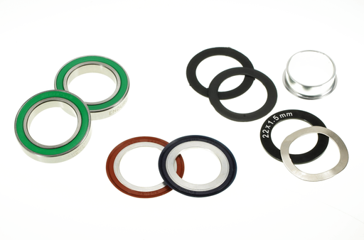 [EB-BKC-54106] BKC-54106 - XD15 Ceramic-Hybrid, ABEC-5, Bottom Bracket Bearing Kit for SRAM GXP External Cup BBs