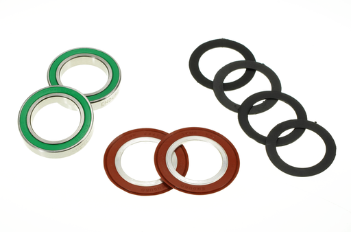 [EB-BKC-54115] BKC-54115 - XD15 Ceramic-Hybrid, ABEC-5 Bottom Bracket Bearing Kit for Shimano 24mm cranksets and BB86/92 cups
