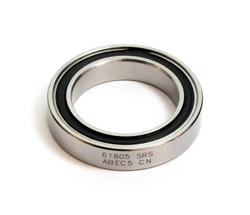 [EB-BB 61805 SRS-bx] 61805 SRS - ABEC-5 Radial Bearing (C3) - 25mm x 37mm x 7mm