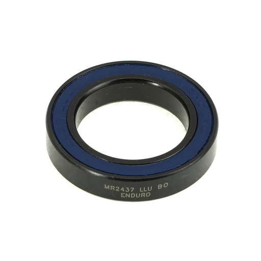 [EB-BB MR 2437 LLU BO-bag] MR 2437 LLU BO - ABEC-3, Black Oxide treated Radial Bearing- 24mm x 37mm x 7mm