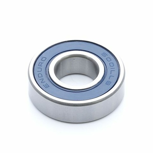 [EB-BB 6001 2RS-8-bag] 6001 2RS-8 - ABEC-3 Radial Bearing (C3 Clearance) - 1/2 x 28mm x 8mm