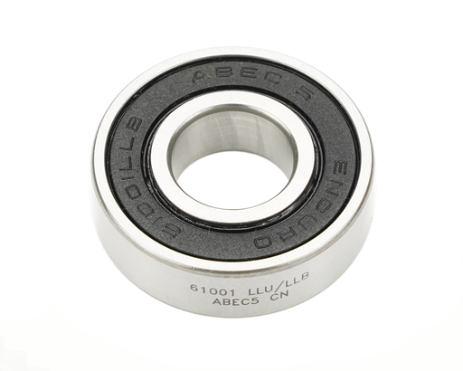 [EB-BB 61801 LLB CN] 61801 LLB CN - ABEC-5 Radial Bearing (CN Clearance) - 12mm x 21mm x 5mm