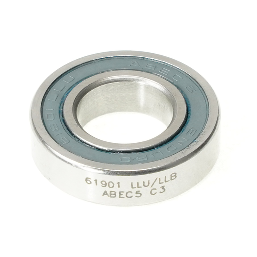 [EB-BB 61901 LLU/LLB C3] 61901 LLU/LLB C3 - ABEC-5 Radial Bearing (C3 Clearance) - 12mm x 24mm x 6mm
