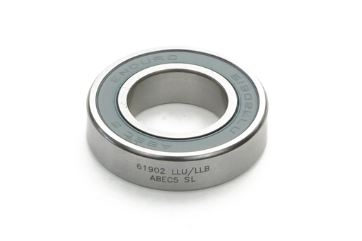 [EB-BB 61902 LLU/LLB A5 SL-bag] 61902 LLU/LLB A5 SL - Solid-Lube, ABEC-5 Radial Bearing (CN Clearance) - 15mm x 28mm x 7mm