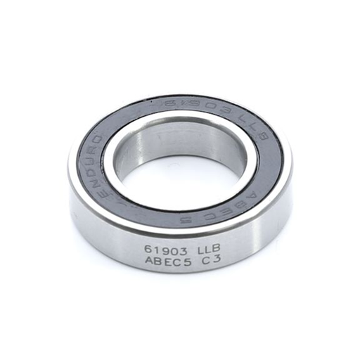 [EB-BB 61903 LLB A5C3-blk] 61903 LLB C3 - ABEC-5 Radial Bearing (C3 Clearance) - 17mm x 30mm x 7mm