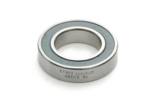 [EB-BB 61903 LLU/LLB A5 SL-bag] 61903 LLU/LLB A5 SL - Solid-Lube, ABEC-5 Radial Bearing (CN Clearance) - 17mm x 30mm x 7mm