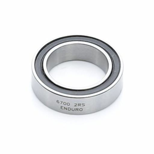 [EB-BB 6700 2RS-bag] 6700 2RS - ABEC-3 Radial Bearing (C3 Clearance) - 10mm x 15mm x 4mm