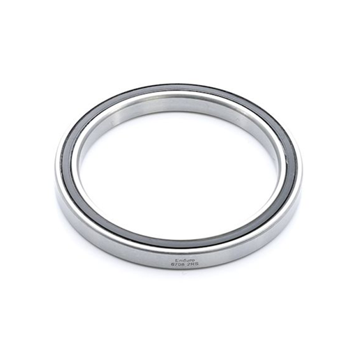 [EB-BB 6708 2RS-5-blk] 6708 2RS-5 - ABEC-3 Radial Bearing (C3 Clearance) - 40mm x 50mm x 5mm