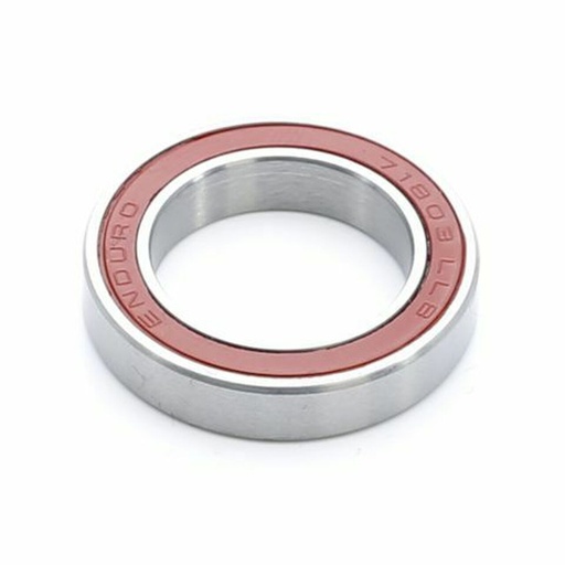 [EB-BB CH 71803 LLB] CH 71803 LLB - Ceramic-Hybrid, ABEC-5, Angular-Contact Bearing (C3 Clearance) - 17mm x 26mm x 5mm