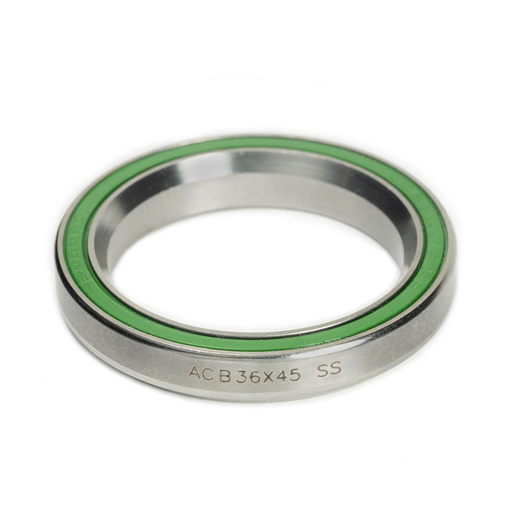 [EB-ACB 3645 SS-bag] ACB 3645 SS- 1-1/8 stainless steel, Angular Contact Headset Bearing