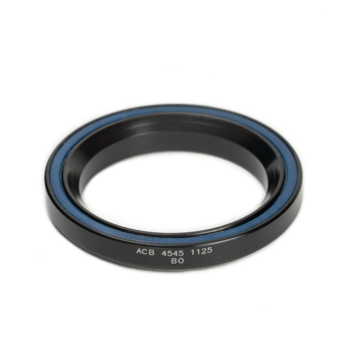 [EB-ACB 4545 1125 BO-bag] ACB 4545 1125 BO- 1-1/8 Black Oxide Coated Angular Contact Headset Bearing