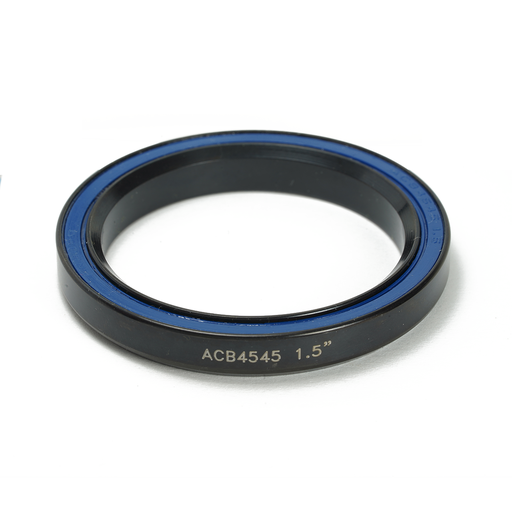 [EB-ACB 4545 150 BO-bag] ACB 4545 150 BO - 1-1/2 Black Oxide Coated Angular Contact Headset Bearing