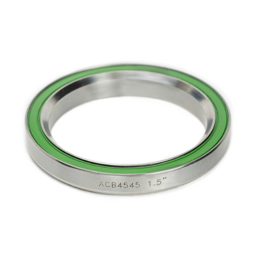 [EB-ACB 4545 150 SSM-bag] ACB 4545 150 SSM - 1-1/2 440C stainless steel Angular Contact Headset Bearing (34mm x 51.8mm x 7mm: 45x45 deg)