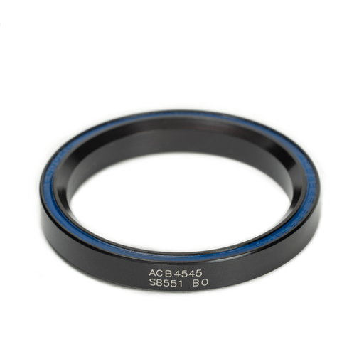 [EB-ACB 4545 S8551 BO-bx] ACB 4545 S8551 BO - 1-3/8 Black Oxide Coated Angular Contact Headset Bearing