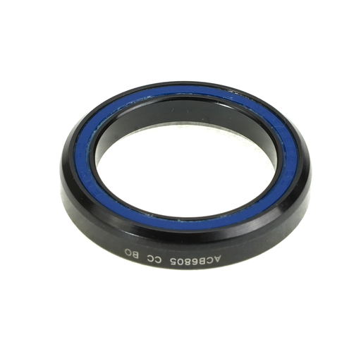 [EB-ACB 6805 CC BO-bag] ACB 6805 CC- 1 Black Oxide Coated Angular Contact Headset Bearing