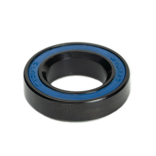 [EB-ACB Mini 276442 BO-bag] ACB Mini 276442 BO - 1 Black Oxide Coated Angular Contact Headset Bearing (14.2mm x 25mm x 6.5mm: 45 x 45deg)