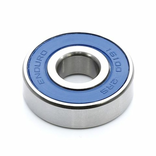 [EB-BB 16100 2RS-blk] 16100 2RS - ABEC-3 Radial Bearing (C3 Clearance) - 10mm x 28mm x 8mm