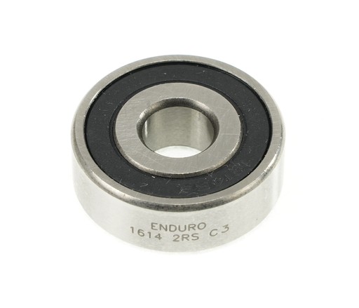 [EB-BB 1614 2RS-bag] 1614 2RS - ABEC-3 Radial Bearing (C3 Clearance) - 3/8 x 1-1/8 x 3/8 (0.375 x 1.125 x 0.375)