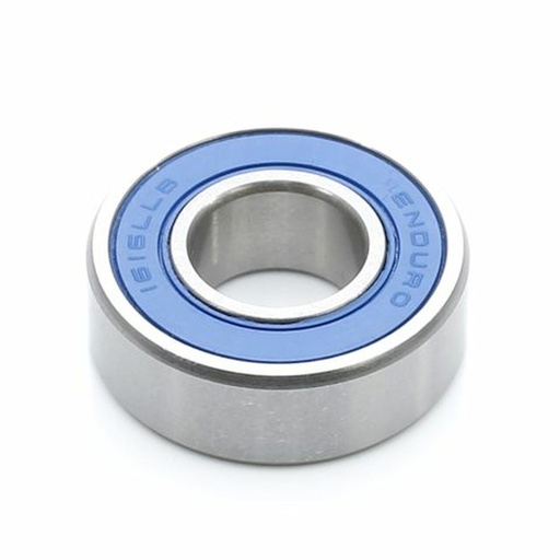 [EB-BB 1616 LLB-blk] 1616 LLB - ABEC-3 Radial Bearing (C3 Clearance) - 1/2 x 1-1/4 x 3/8 (0.5 x 1.125 x 0.375)