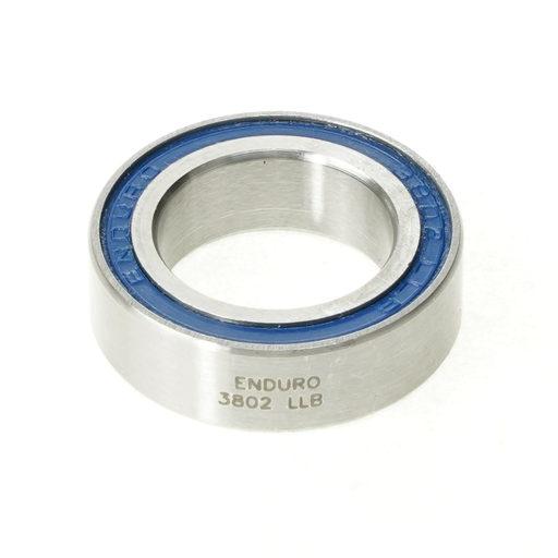 [EB-BB 3802 LLB-bag] 3802 LLB - ABEC-3, Double-Row, Radial Bearing (C3 Clearance) - 15mm x 24mm x 7mm
