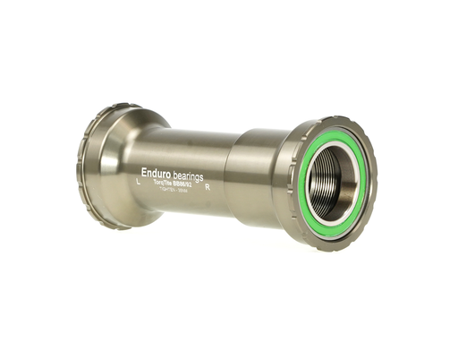 [EB-BKSR-0122] BKSR-0122 - Torqtite, Stainless Steel , Radial Bearing Bottom Bracket for BB86/92 Framesets and Shimano 24mm Cranksets