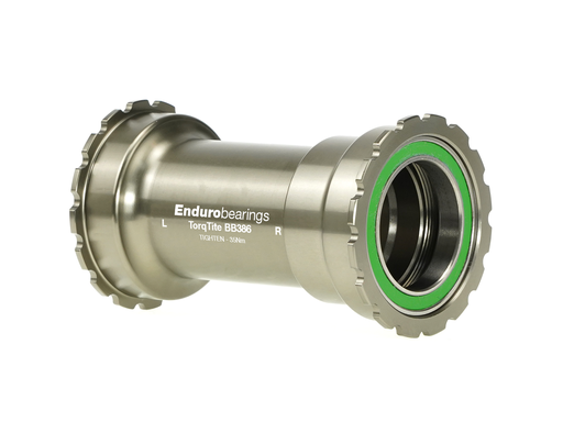 [EB-BKSR-0162] BKSR-0162 - Torqtite, stainless steel, Radial Bearing Bottom Bracket for BB386 Framesets and 30mm Cranksets