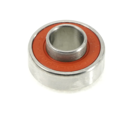 [EB-BB 698 LLU MAX-EE-bx] 698 LLU MAX-EE - MAX-Design, Extended Inner Race, ABEC-3, radial suspension bearing - 8mm x 19mm x 6/10mm (1/3)mm
