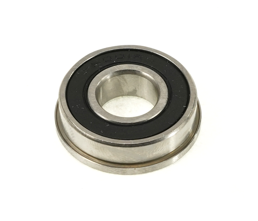 [EB-BB F6001 2RS] F6001 2RS - ABEC-3, Flanged, Radial Bearing (C3 Clearance) - 12mm x 28/32mm x 8mm