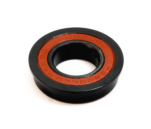 [EB-BB F6800 LLU MAX BO-bag] F6800 LLU MAX-E BO - Flanged, MAX-Design, Black-Oxide, ABEC-3, Radial Suspension Bearing - 10mm x 19/21mm x 5mm