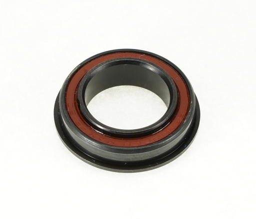 [EB-BB F6802 LLU MAX-E BO-bag] F6802 LLU MAX-E BO - Flanged, Extended-Race, MAX-Design, Black-Oxide, ABEC-3, radial suspension bearing - 15mm x 24/26mm x 5/7mm