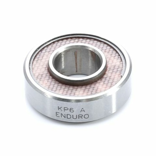 [EB-BB KP6A-bag] KP6A - MAX-Design, Extended Inner Race, ABEC-3, radial suspension bearing - 3/8 x 7/8 x 5/16