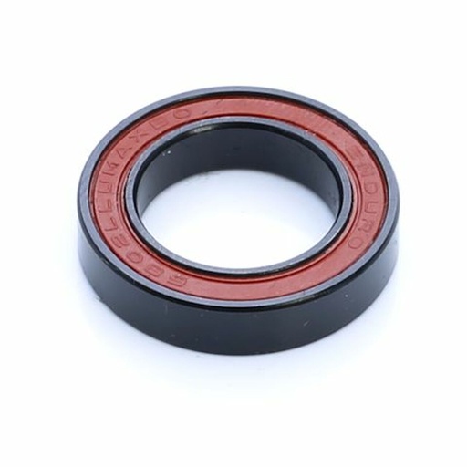 [EB-BB 6802 LLU MAX BO-bag] 6802 LLU MAX BO - MAX-Design, Black-Oxide, ABEC-3, radial suspension bearing - 15mm x 24mm x 5mm