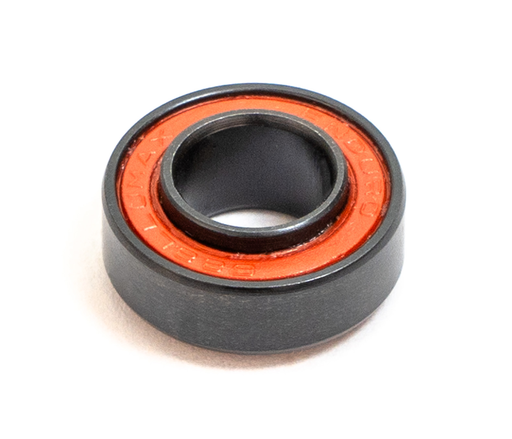 [EB-BB 688 LLU MAX EE BO-bag] 688 LLU MAX BO - Max-Type, Black Oxide, ABEC-3 Radial Suspension Bearing - 8mm x 16mm x 5mm