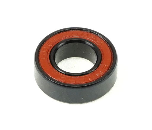 [EB-BB 688 LLU MAX BO-bag] 687 LLU MAX BO - Max-Type, Black Oxide, ABEC-3 Radial Suspension Bearing - 8mm x 16mm x 5mm