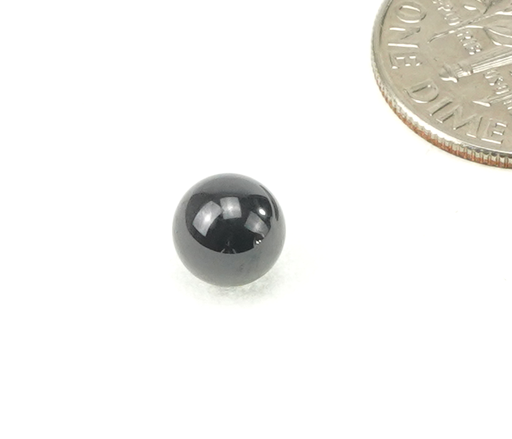 [EB-BKC-0021] BKC-0021 - 1/4 (0.25) Grade 5 Si3N4 Ceramic Balls (50 pieces)