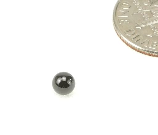 [EB-BKC-0029] BKC-0029 - 5/32 (0.15625) Grade 5 Si3N4 Ceramic Balls (50 pieces)