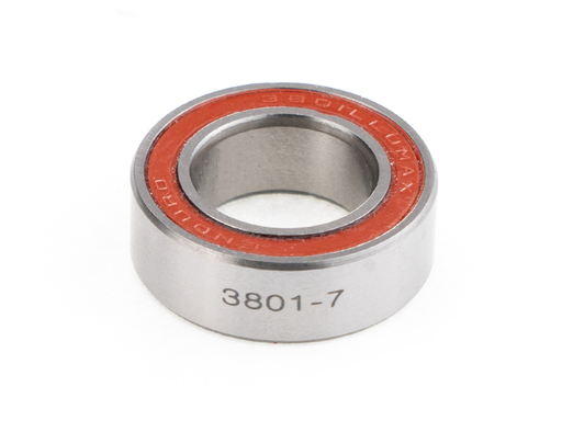 [EB-BB 3800 LLU MAX-7-bag] 3800 LLU MAX-7 - MAX-Design, Double Row, ABEC-3, radial suspension bearing -10mm x 19mm x 7mm