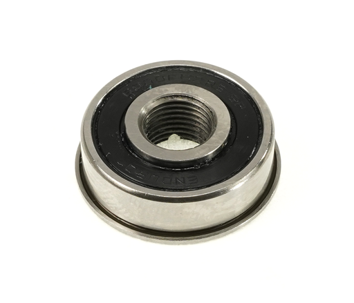 [EB-BB 6000 FE 2RS SP] 6000 FE 2RS - ABEC-3, Flanged, Extended Race, Radial Bearing (C3 Clearance) - 10mm x 26/28mm x 8/9mm