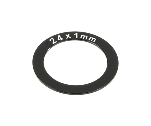 [EB-WA 24x33x1] WA 24x33x1 - 24mm ID BB spindle Spacer - 1mm (6061 Aluminum)