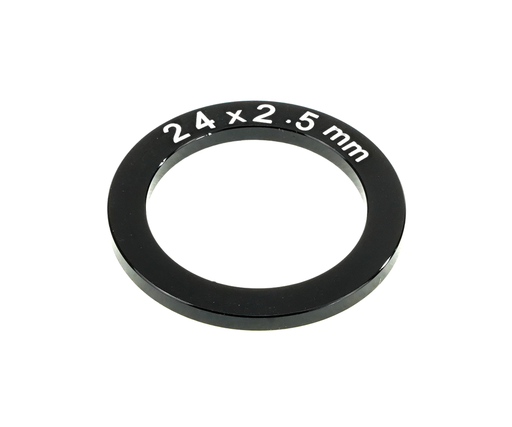 [EB-WA 24x33x2.5] WA 24x33x2.5 - 24mm ID BB spindle Spacer - 2.5mm (6061 Aluminum)