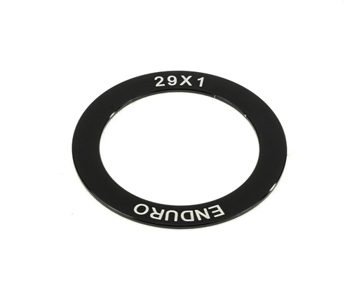 [EB-WA 29x40x1] WA 29x40x1 - 29mm ID BB spindle Spacer for SRAM DUB cranksets - 29mm x 40mm x 1mm (6061 Aluminum)