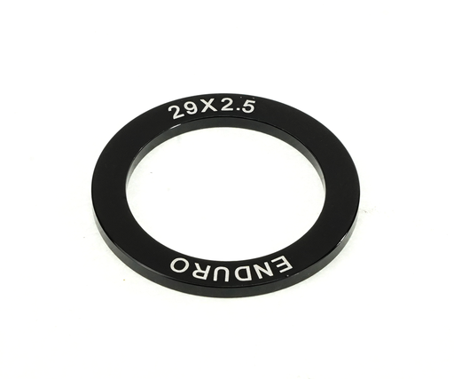 [EB-WA 29x40x2.5] WA 29x40x2.5 - 29mm ID BB spindle Spacer for SRAM DUB cranksets - 29mm x 40mm x 2.5mm (6061 Aluminum)