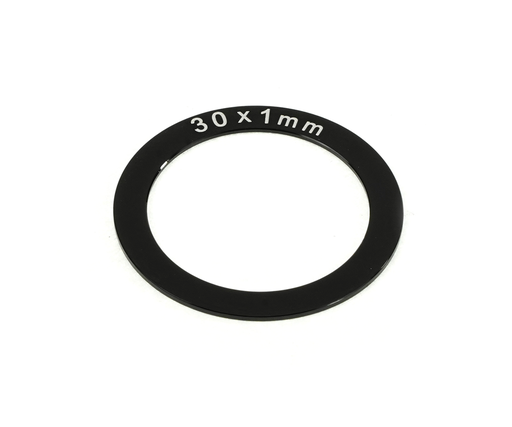[EB-WA 30x40x1] WA 30x40x1 - 30mm ID BB spindle Spacer - 1mm (6061 Aluminum)