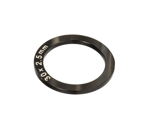 [EB-WA 30x40x2.5] WA 30x40x2.5 - 30mm ID BB spindle Spacer - 2.5mm (6061 Aluminum)