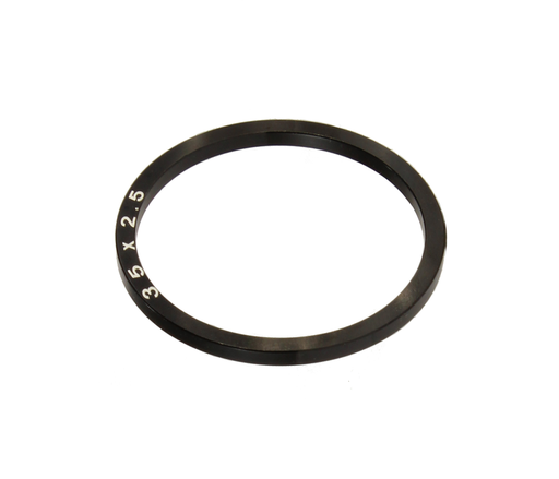 [EB-WA 35x40x2.5] WA 35x40x2.5 - 35mm ID BB Cup Spacer - 2.5mm (6061 Aluminum)
