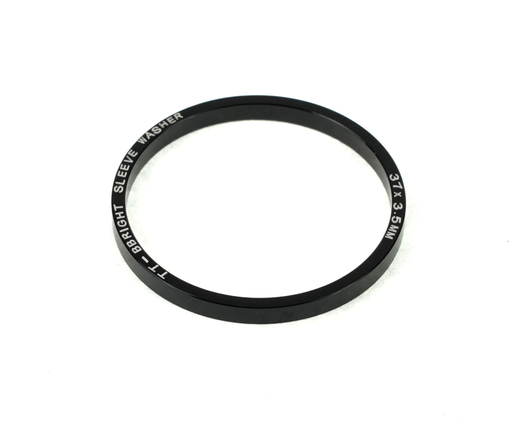 [EB-WA 37x41x3.5] WA 37x41x3.5 - 37mm ID Torqtite sleeve spacer for BBRight framesets - 37mm x 41mm x 3.5mm (6061 Aluminum)