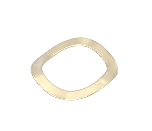 [EB-WA Wave 24/0.4] WA Wave 24/0.4 - 24mm ID Spring Steel Wave Washer - 0.4mm (Light)