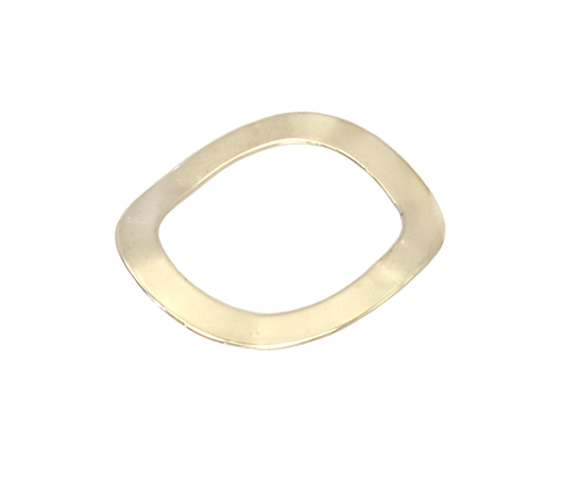 [EB-WA Wave 24/0.6] WA Wave 24/0.6 - 24mm ID Spring Steel Wave Washer - 0.6mm (Heavy)